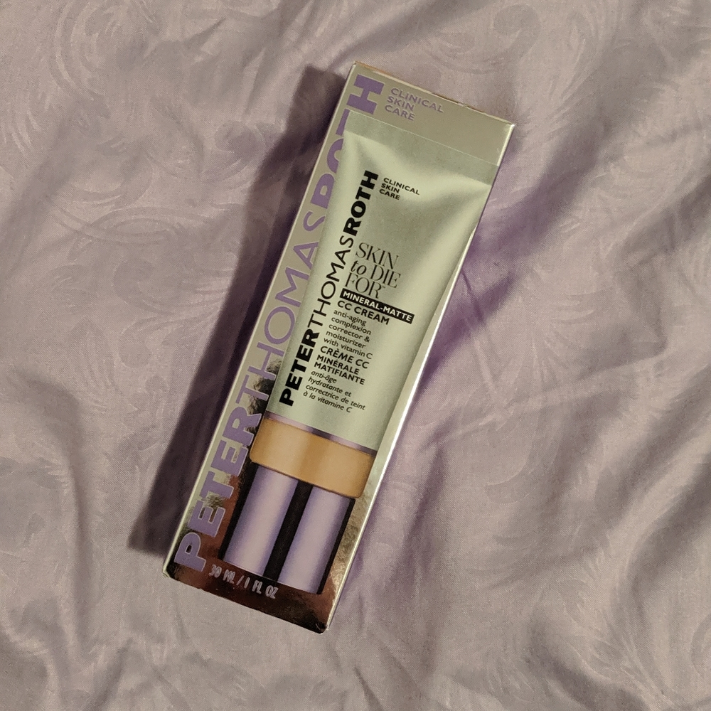 Brand new Peter Thomas Roth CC cream 30mL